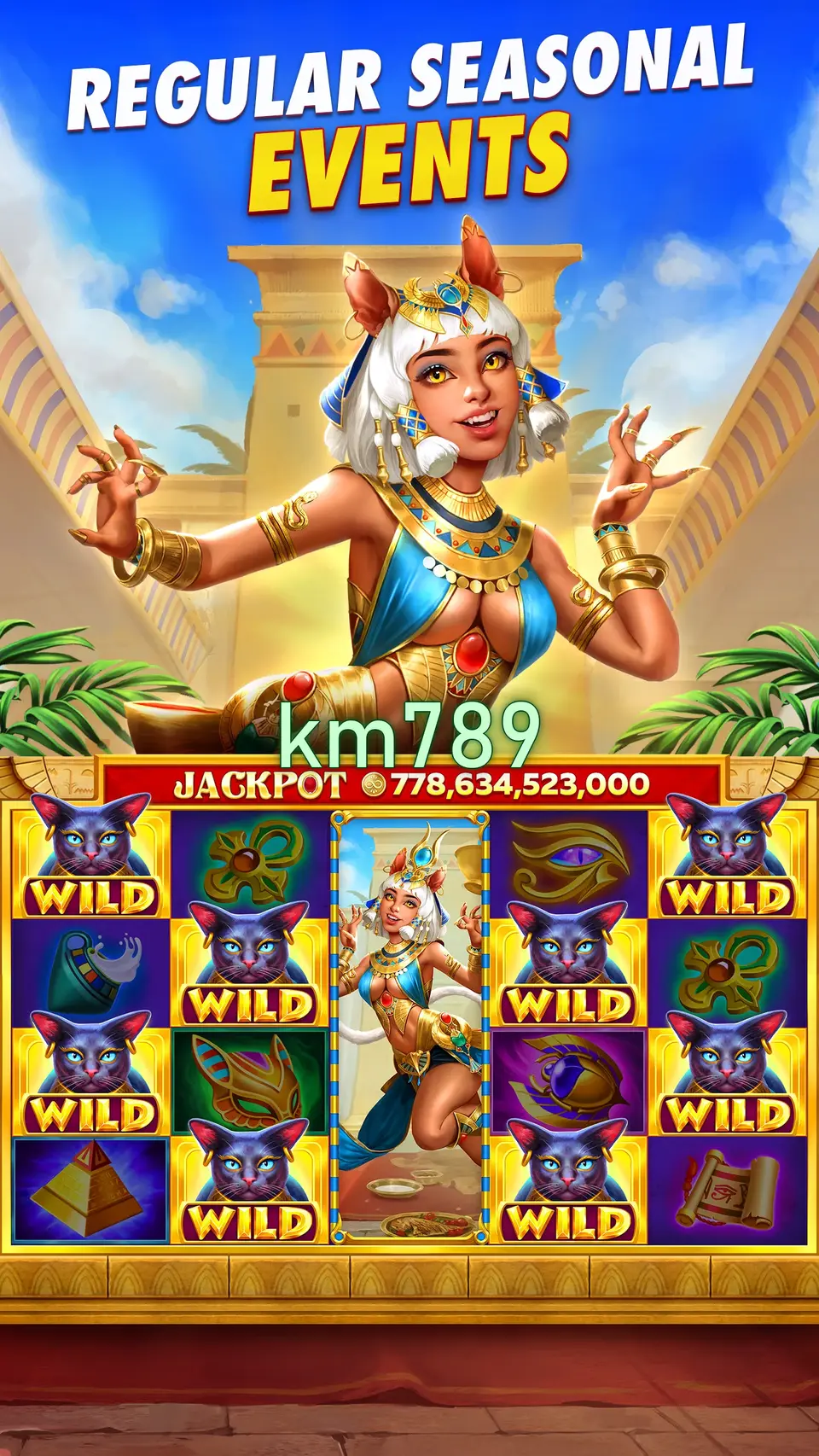 km789 Tangkapan Layar Resmi APK